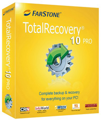 دانلود نرم افزار ریکاوری ، بکاپ گیری و محافظت از اطلاعات FarStone ASUS TotalRecovery Pro