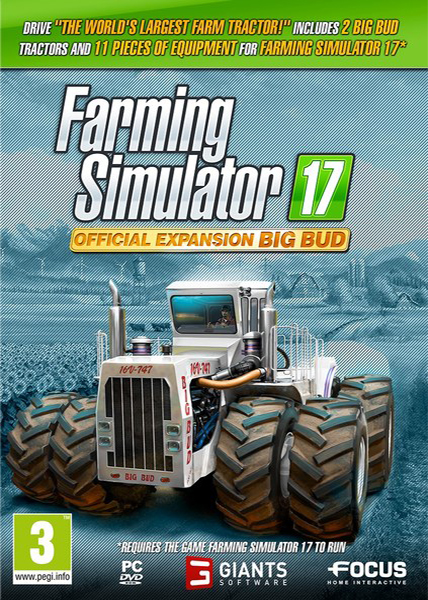 دانلود بازی کامپیوتر Farming Simulator 17 Big Bud نسخه RELOADED