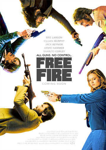 دانلود فیلم سینمایی Free Fire 2017