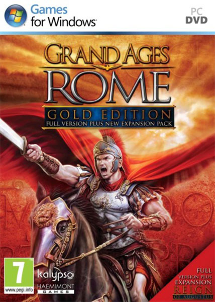 دانلود بازی کامپیوتر Grand Ages Rome Gold Edition نسخه PROPHET