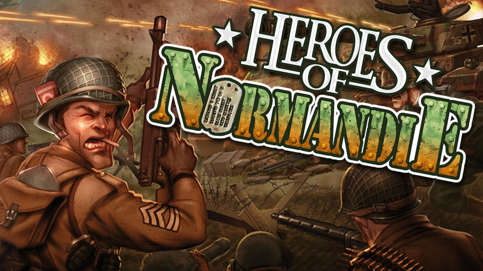دانلود بازی Heroes of Normandie v1.66 برای آيفون ، آیپد و آیپاد لمسی