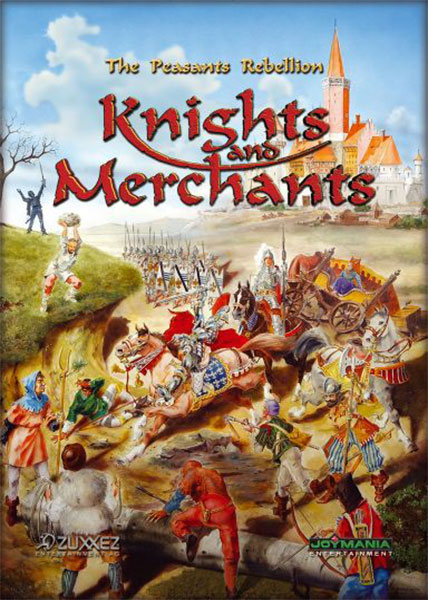 دانلود بازی کامپیوتر Knights and Merchants + Remake