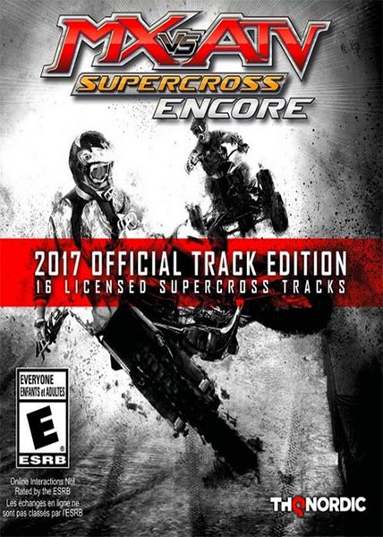 دانلود بازی کامپیوتر MX vs ATV Supercross Encore 2017 Official Supercross Pack نسخه CODEX