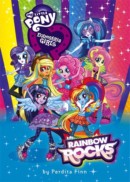 دانلود انیمیشن کارتونی My Little Pony Equestria Girls Rainbow Rocks