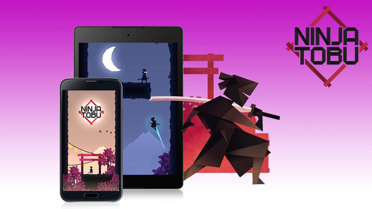 دانلود بازی Ninja Tobu v1.3.2 برای اندروید + مود بازی