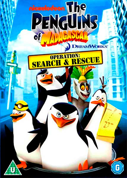 دانلود انیمیشن Penguins Of Madagascar Operation Search and Rescue
