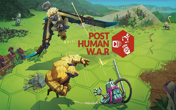 دانلود بازی کامپیوتر Post Human W.A.R نسخه HI2U