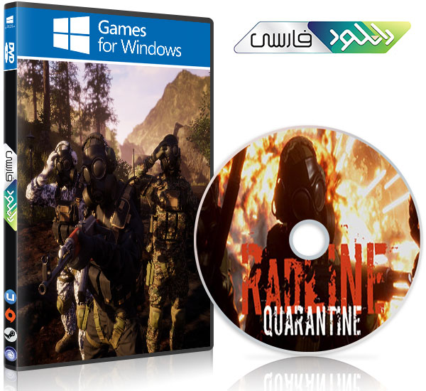 دانلود بازی RadLINE Quarantine v2.0 – PC نسخه HI2U