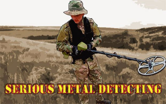 دانلود بازی کامپیوتر Serious Metal Detecting