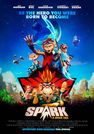 دانلود انیمیشن Spark A Space Tail 2016 با کیفیت 1080p BRrip