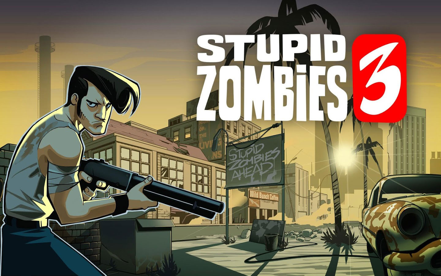 دانلود بازی زامبی کشی Stupid Zombies 3 v2.7 برای اندروید