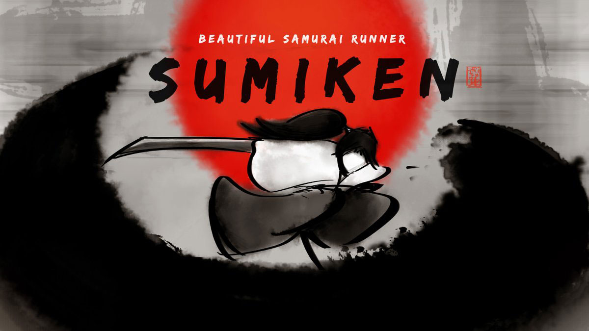 دانلود بازی SumiKen: Ink Blade Samurai v1.2 برای آيفون ، آیپد و آیپاد لمسی