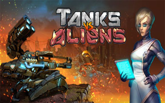 دانلود بازی کامپیوتر Tanks vs Aliens نسخه PLAZA