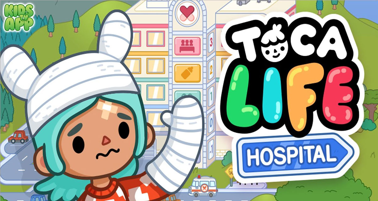 دانلود بازی Toca Life: Hospital v1.0 برای اندروید + فایل دیتا