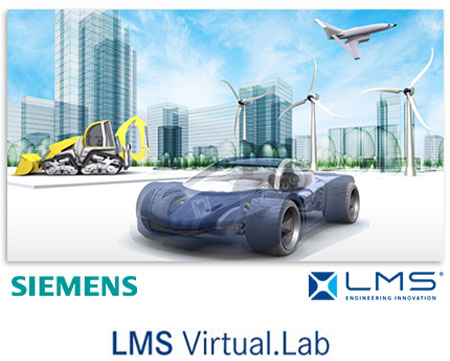 دانلود نرم افزار Siemens LMS Virtual.Lab v13.10 x64