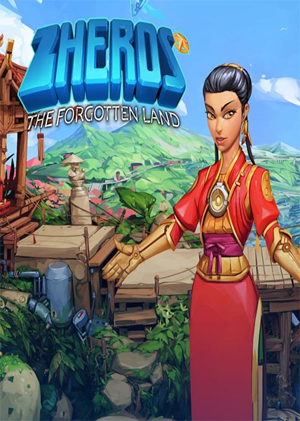 دانلود بازی کامپیوتر ZHEROS The forgotten land نسخه CODEX