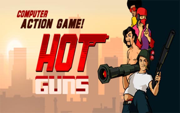 دانلود بازی کامپیوتر Hot Guns v1.0.3