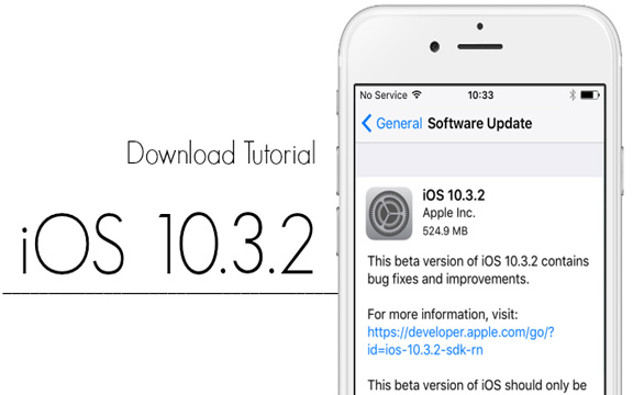 دانلود نسخه نهایی iOS 10.3.2 با لینک مستقیم