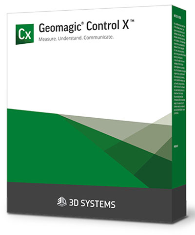 دانلود نرم افزار مترولوژی و کنترل کیفیت Geomagic Control X 2018.1.1