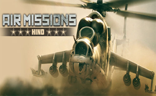 بازی Air Missions HIND جدید