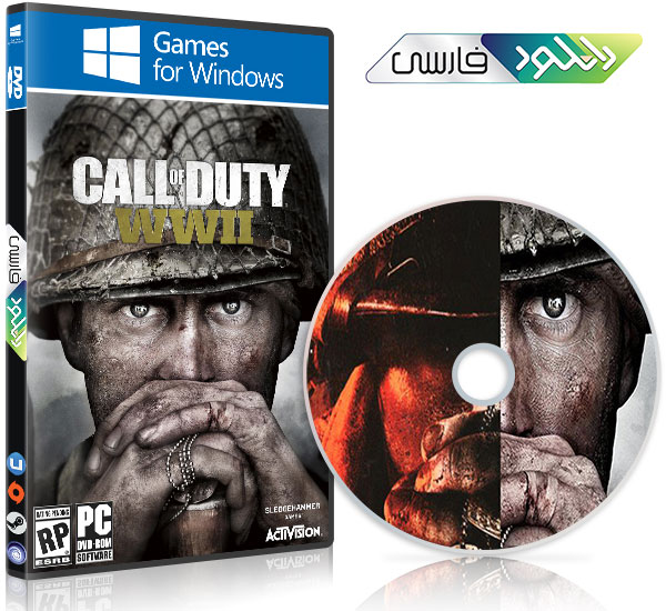 دانلود بازی Call of Duty WWII Digital Deluxe Edition – PC تمام نسخه ها + آخرین آپدیت