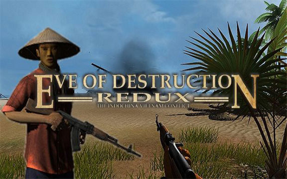 دانلود بازی کامپیوتر Eve of Destruction REDUX VIETNAM نسخه SKIDROW