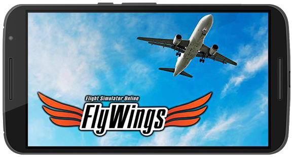 دانلود بازی Flight Simulator FlyWings 2017 v6.0.1 برای اندروید و iOS + مود