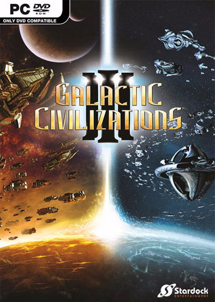 دانلود بازی کامپیوتر Galactic Civilizations III Crusade نسخه CODEX + آپدیت 2.35