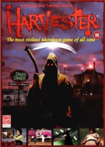 دانلود بازی کامپیوتر Harvester نسخه GOG