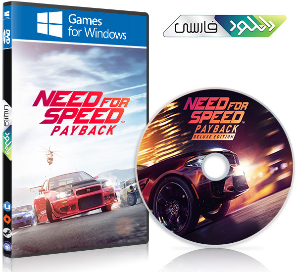 دانلود بازی Need for Speed Payback – PC تمام نسخه ها