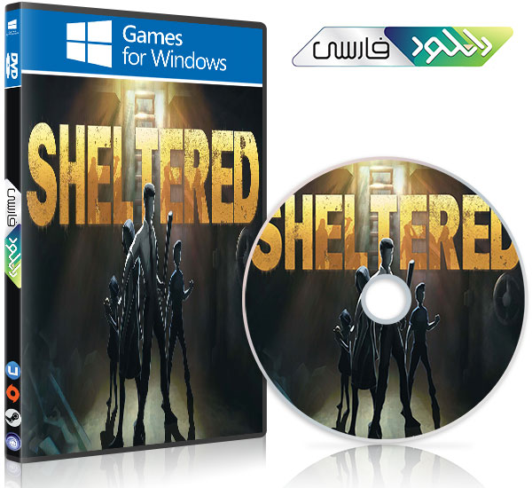 دانلود بازی کامپیوتر Sheltered v2.1.0.3