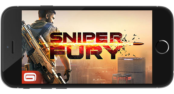 دانلود بازی Sniper fury v3.1.0 برای آیفون