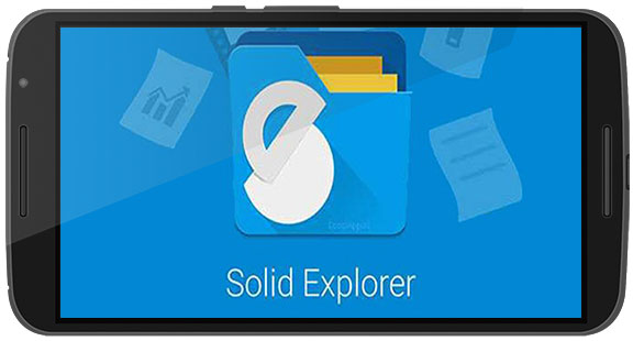 دانلود نرم افزار Solid Explorer File Manager v2.3.4 برای اندروید