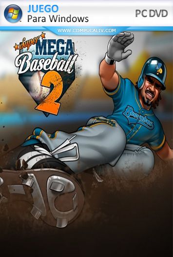 دانلود بازی کامپیوتر Super Mega Baseball 2 – CODEX همراه با تمامی آپدیت ها