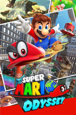 معرفی بازی Super Mario Odyssey برای کنسول Nintendo
