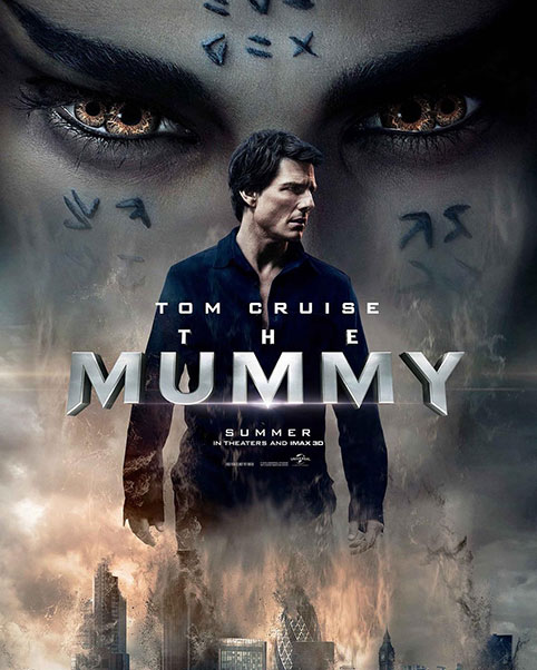 دانلود فیلم سینمایی The Mummy 2017 با کیفیت Web-DL