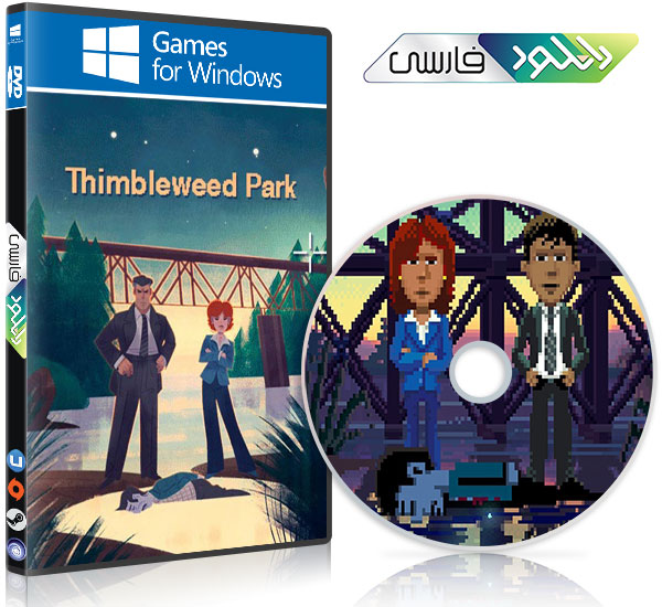 دانلود بازی Thimbleweed Park – PC تمام نسخه ها + آخرین آپدیت