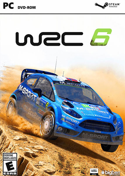 دانلود بازی کامپیوتر WRC 6 FIA World Rally Championship نسخه STEAMPUNKS و FitGirl