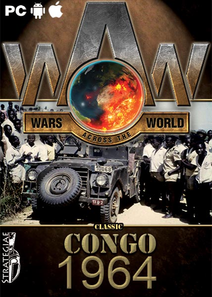 دانلود بازی کامپیوتر Wars Across the World Congo 1964 نسخه SKIDROW