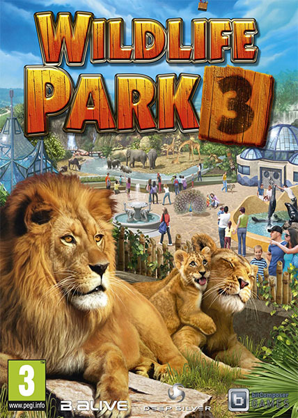 دانلود بازی کامپیوتر Wildilfe Park 3 Dino Invasion نسخه PLAZA