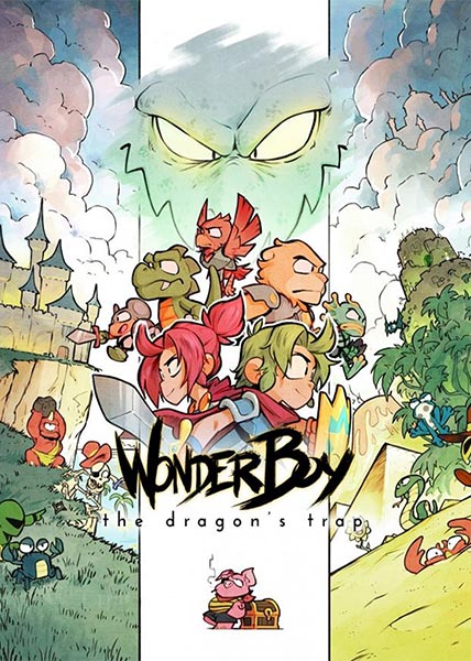 دانلود بازی کامپیوتر Wonder Boy The Dragons Trap نسخه SKIDROW