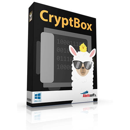 دانلود نرم افزار رمزگذاری اطلاعات شخصی Abelssoft CryptBox 2021 v9.01.27440