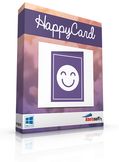 دانلود نرم افزار Abelssoft HappyCard 2019 v3.3 Build 11