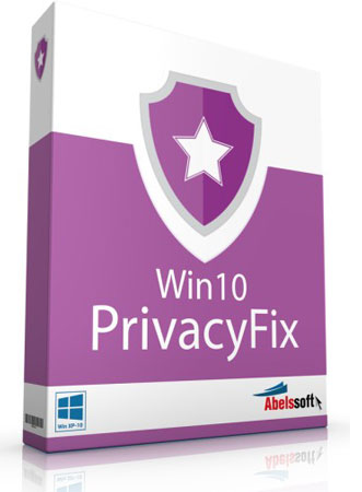 دانلود نرم افزار حفظ حریم خصوصی در ویندوز Abelssoft Win10 PrivacyFix 2021 v3.04.22