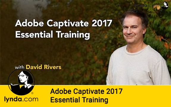 دانلود آموزش مقدماتی Adobe Captivate 2017 از Lynda
