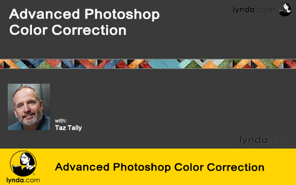دانلود فیلم آموزش اصلاح رنگ پیشرفته در فتوشاپ Advanced Color Correction