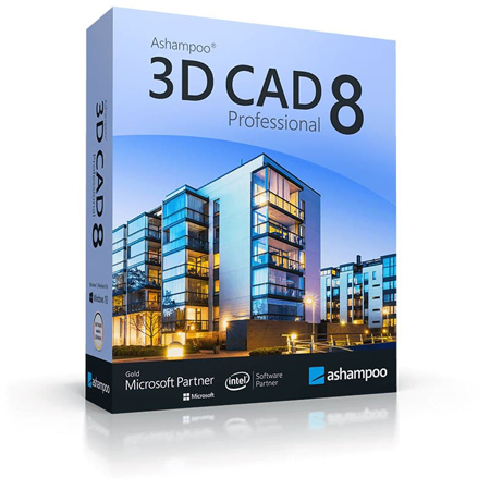 دانلود نرم افزار Ashampoo 3D CAD Professional v8.0.0