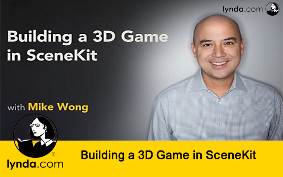 دانلود دوره آموزشی Building a 3D Game in SceneKit از Lynda