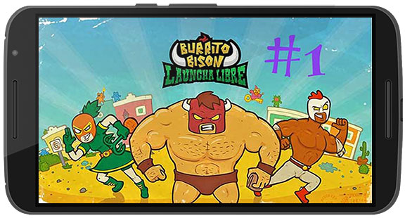 دانلود بازی Burrito Bison Launcha Libre v2.33 برای اندروید و iOS + مود