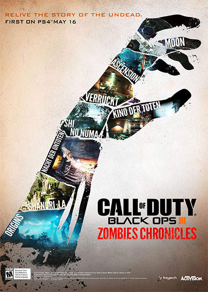 دانلود بازی کامپیوتر Call of Duty Black Ops III Zombies Chronicles تمام نسخه ها + آخرین آپدیت